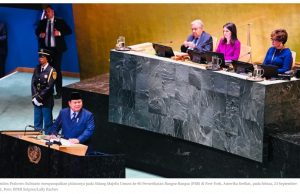 프라보워 대통령 유엔연설서 “가자지구 평화 위해 2만명 파병 가능”