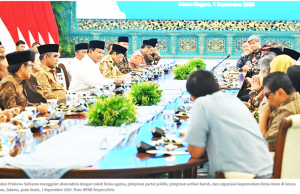 초종교 청년 단체, 프라보워 대통령에 8대 요구사항 전달