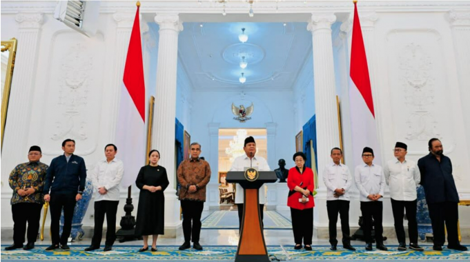 프라보워 대통령, “무정부주의적 시위, 국가 전복 및 테러 조짐 있어”… 단호한 법적 조치 명령
