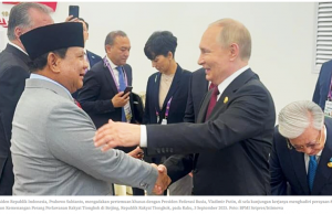 프라보워-푸틴 정상회담, 경제·투자 협력 강화 재확인