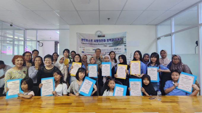 한인포스트 사랑의전화, 미래 세대 위한 2025년 2학기 장학금 수여식 성료