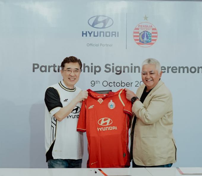 현대자동차, 인도네시아 프로축구 명문 ‘페르시자 자카르타’ 공식 후원