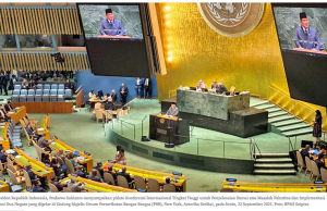 프라보워 유엔 연설 “팔레스타인 독립 시 이스라엘과 즉시 수교”