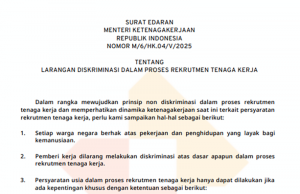 인도네시아, 채용 시 ‘외모·나이’ 차별 공식 금지