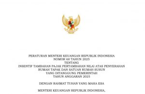 외국인도 최대 50억 루피아 이하 거주용 신규 부동산 부가세 면제… 2026년까지 연장 예고