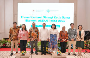 인도네시아, 2025년 이후 아세안 경제공동체 실현 재확인