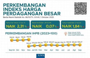 9월 도매물가 2.31% 상승… 농산물 가격 강세 지속
