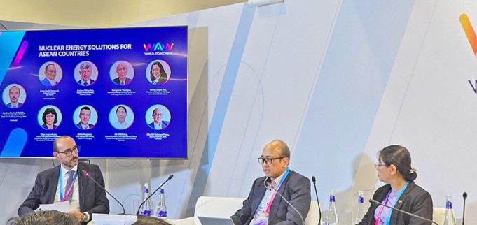 인도네시아, ‘월드 아토믹 위크’서 러시아와 원자력 협력 강화 의지 표명