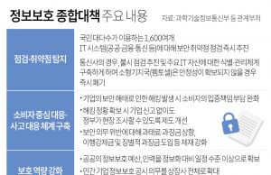 정보보호 종합대책 주요 내용