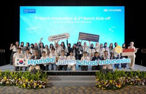 현대차그룹, 인니서 대학생 교육봉사단 ‘H-점프스쿨’ 2기 발대식