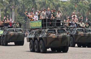 모나스 국군의 날 행사 후 쓰레기 126톤… 환경청, 대규모 정화 작업 실시