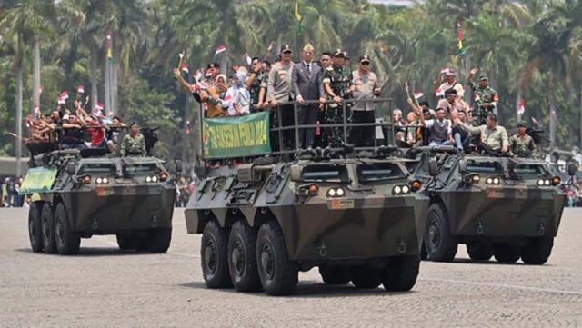 HUT ke-80 TNI Dipusatkan di Monas-2