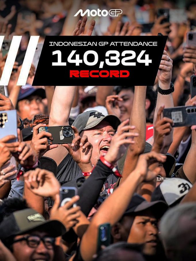 2025 만달리카 MotoGP, 관중 14만 명 돌파 신기록… 지역 경제에 4.8조 루피아 활력