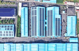 PT. ACE ENERGY SERVICE, 화승인도네시아에 4.1MWp 규모 지붕형 태양광 발전소 구축