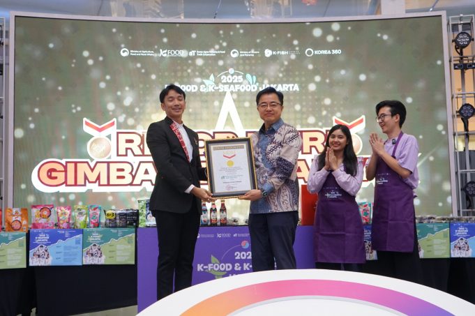 aT자카르타, 2025년 K-브랜드 해외 농수산식품 홍보관 소비자체험 홍보행사 성료