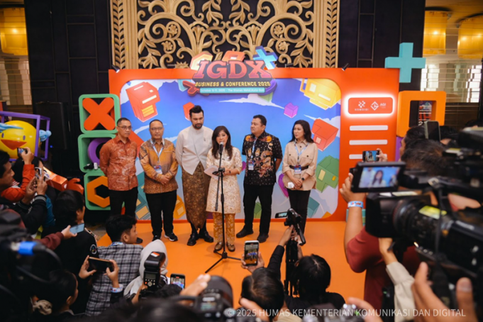 IGDX 2025, 인도네시아를 세계 게임 산업의 허브로… 7,500만 달러 비즈니스 성과 창출
