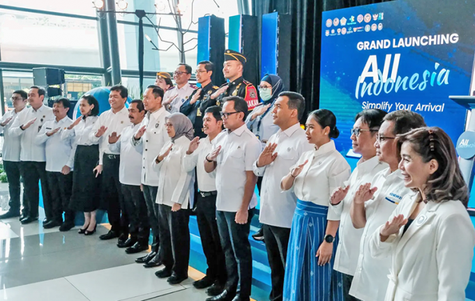 관광부 ‘올 인도네시아’ 앱 출시… 외국인 관광객 입국 절차 ‘원스톱’