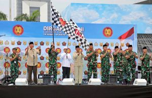 인도네시아 국군(TNI), 창설 80주년 행사에 13만 명 최대 규모