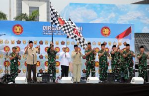 (영상) 인도네시아 국군(TNI), 창설 80주년 행사에 13만 명 최대 규모