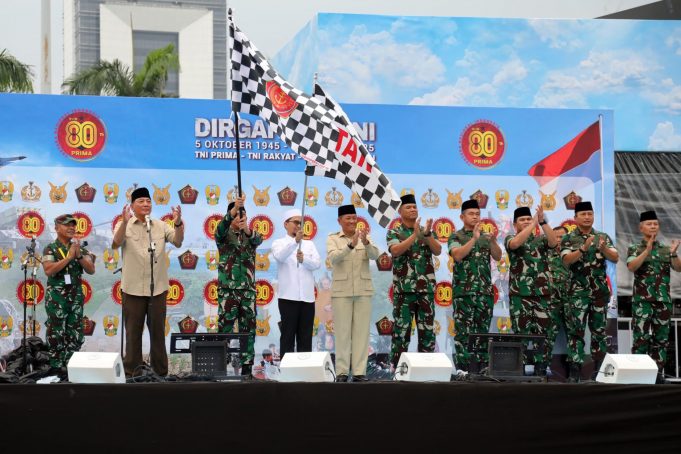 (영상) 인도네시아 국군(TNI), 창설 80주년 행사에 13만 명 최대 규모