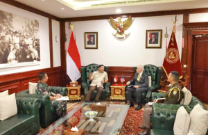 인도네시아-미국, 국방 협력 강화 전략적 동반자 관계 점검