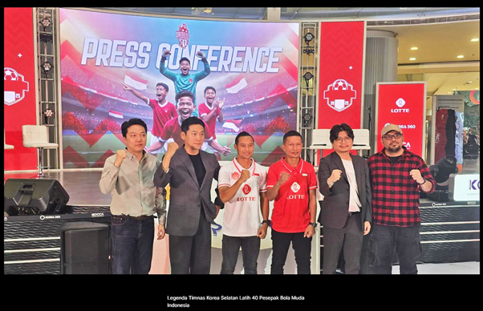 이영표·현지 레전드, 인도네시아 축구 유망주 40명에 꿈을 심다