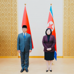 수기오노 인도네시아 외교장관은 최선희 북한 외무상의 초청으로 지난 10일부터 11일까지 평양을 공식 방문하고 있다. 사진 인도네시아 외교부
