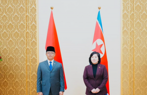 인도네시아 외교장관 12년 만에 방북… “양국 협력 강화”