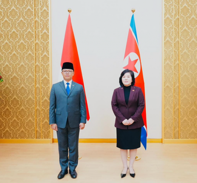 인도네시아 외교장관 12년 만에 방북… “양국 협력 강화”