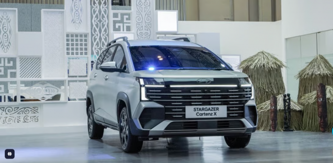 현대차, 2025 GIIAS서 3천여 대 계약… ‘스타게이저 카르텐츠’ 최고인기