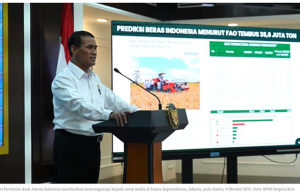 프라보워 대통령, “국가 식량 자급자족 조속히 달성할 것”