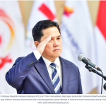 에릭 토히르(Erick Thohir) 인도네시아 청년스포츠부 장관(Menpora, Menteri Pemuda dan Olahraga)