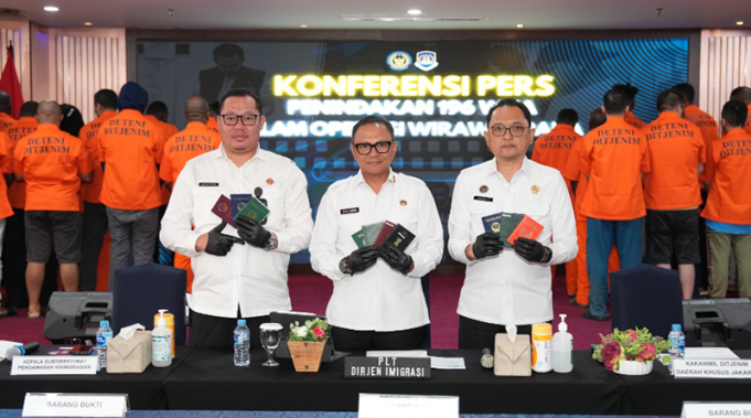 이민총국, 수도권 특별 단속으로 외국인 196명 적발… ‘체류 허가 오용’ 최다