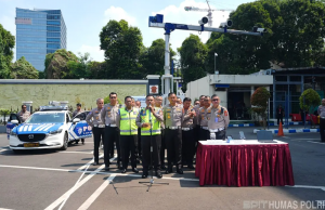 인도네시아 경찰, 2027년까지 ETLE 카메라 5,000대 확충 목표