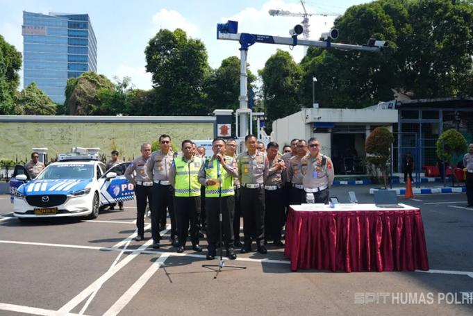 인도네시아 경찰, 2027년까지 ETLE 카메라 5,000대 확충 목표