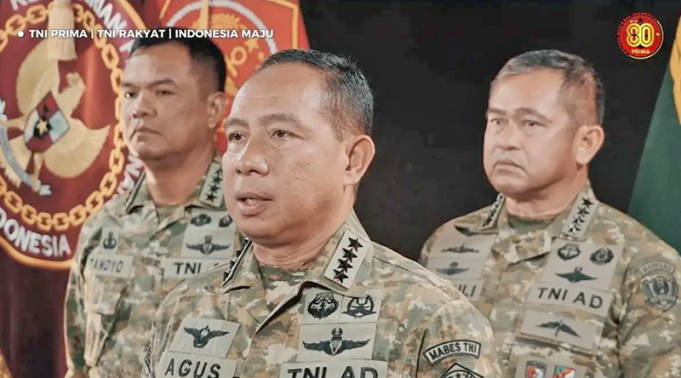 인도네시아 국군, ‘세이지 그린’ 군복으로 새 시대 연다