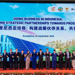 ‘인도네시아-남중국 비즈니스 포럼(Indonesia-Southern China Business Forum, ISCBF)’이 중국 광둥성 광저우에서 9월22일 개최되었다