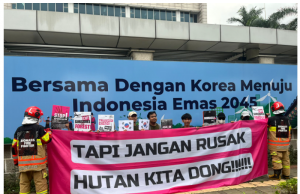 인도네시아 환경단체, 한·일 양국에 우드펠릿 수입 중단 촉구