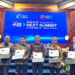 인도네시아와 중국 ‘NEXT Summit 2025’ 개최. 2025년 9월 25일
