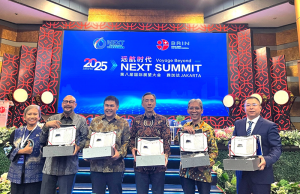 인도네시아-중국, NEXT Summit 2025서 경제 협력 강화 선언