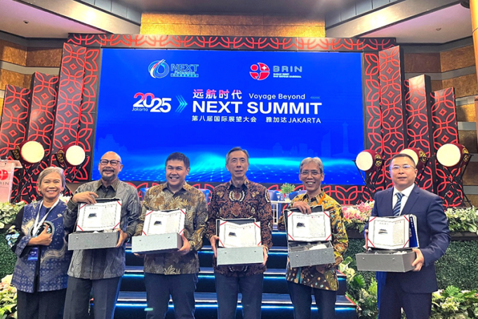 인도네시아-중국, NEXT Summit 2025서 경제 협력 강화 선언
