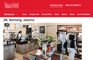 자카르타 끄망, ‘세계에서 가장 멋진 동네 30선’에 선정