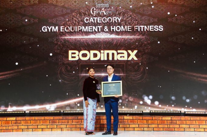 인도네시아 홈 피트니스 시장의 새로운 강자, ‘Bodimax’ 슈퍼브랜드 대상 수상 쾌거