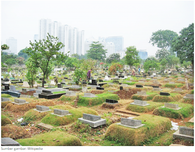 자카르타 중심부에 있는 공원 묘지