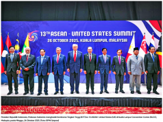 프라보워 “평화로운 인도-태평양 위해 아세안-미국 파트너십 강화 필요”