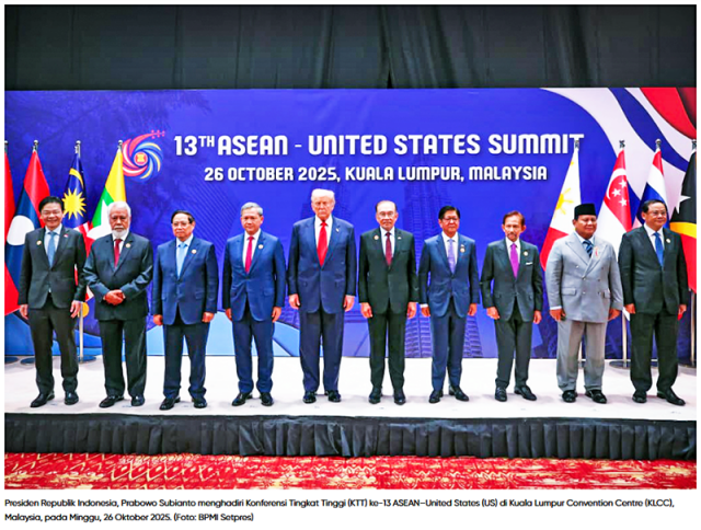 제13차 아세안-미국 정상회의 2025.10.26