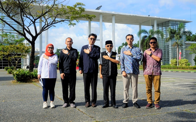 주인도네시아 대한민국 대사관의 강원준 총영사