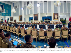 프라보워 “618조 루피아 규모 18개 다운스트림 프로젝트 본격 시동… 경제 자립 원년 선포”