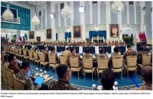 프라보워 정부, 투자·고용·관광 3대 경제 지표 ‘괄목할 성과’… 국가 경쟁력 강화 청신호