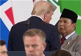 프라보워 대통령, 트럼프에 “아들 만나게 해줘”